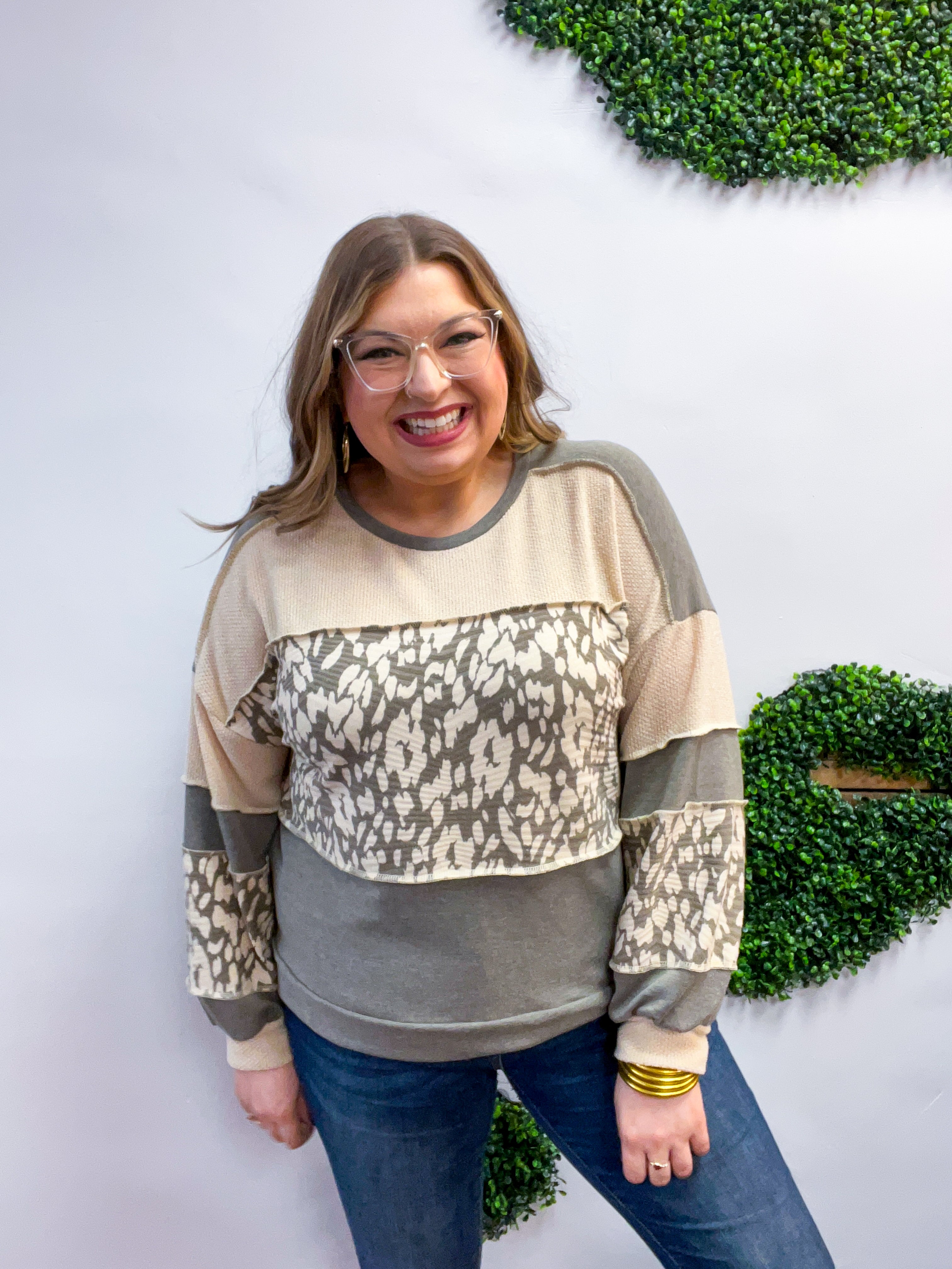 Comfort Unleashed Top