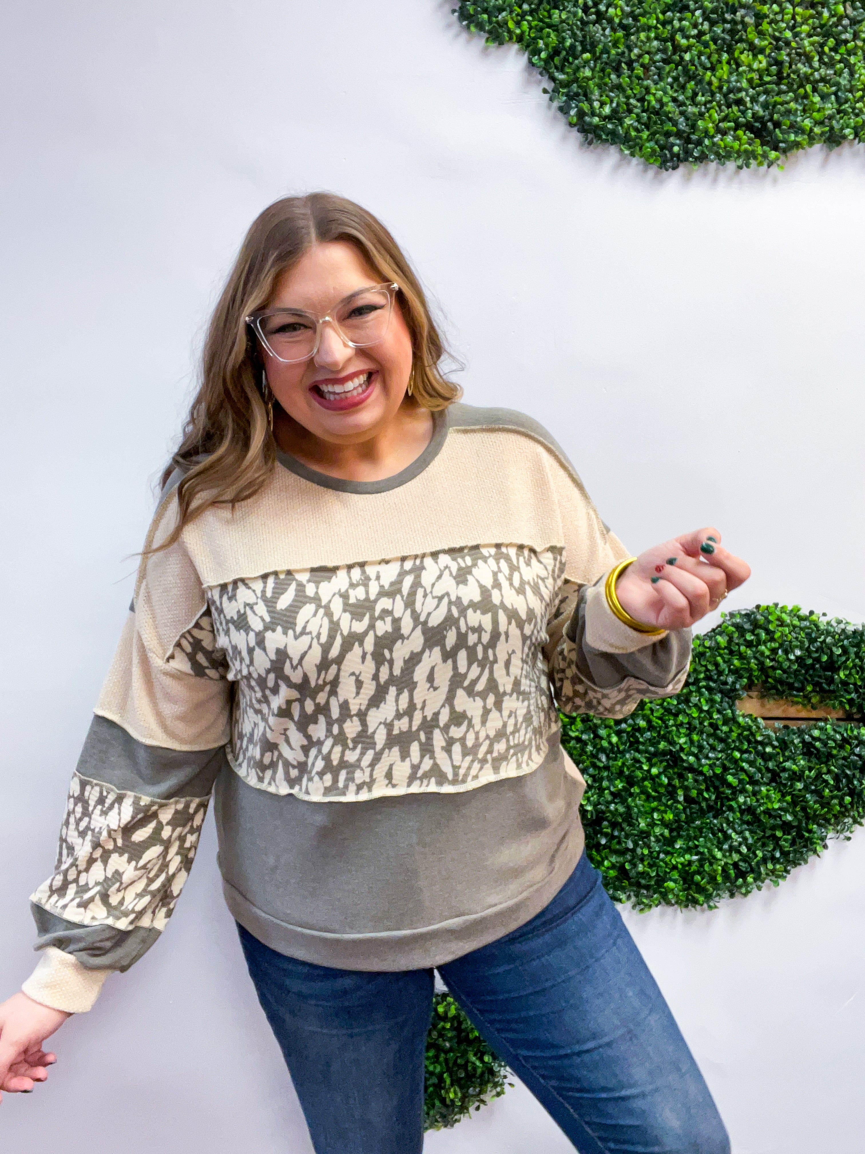 Comfort Unleashed Top