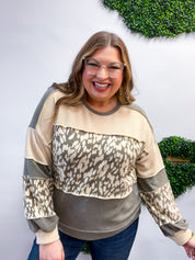 Comfort Unleashed Top