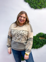 Comfort Unleashed Top