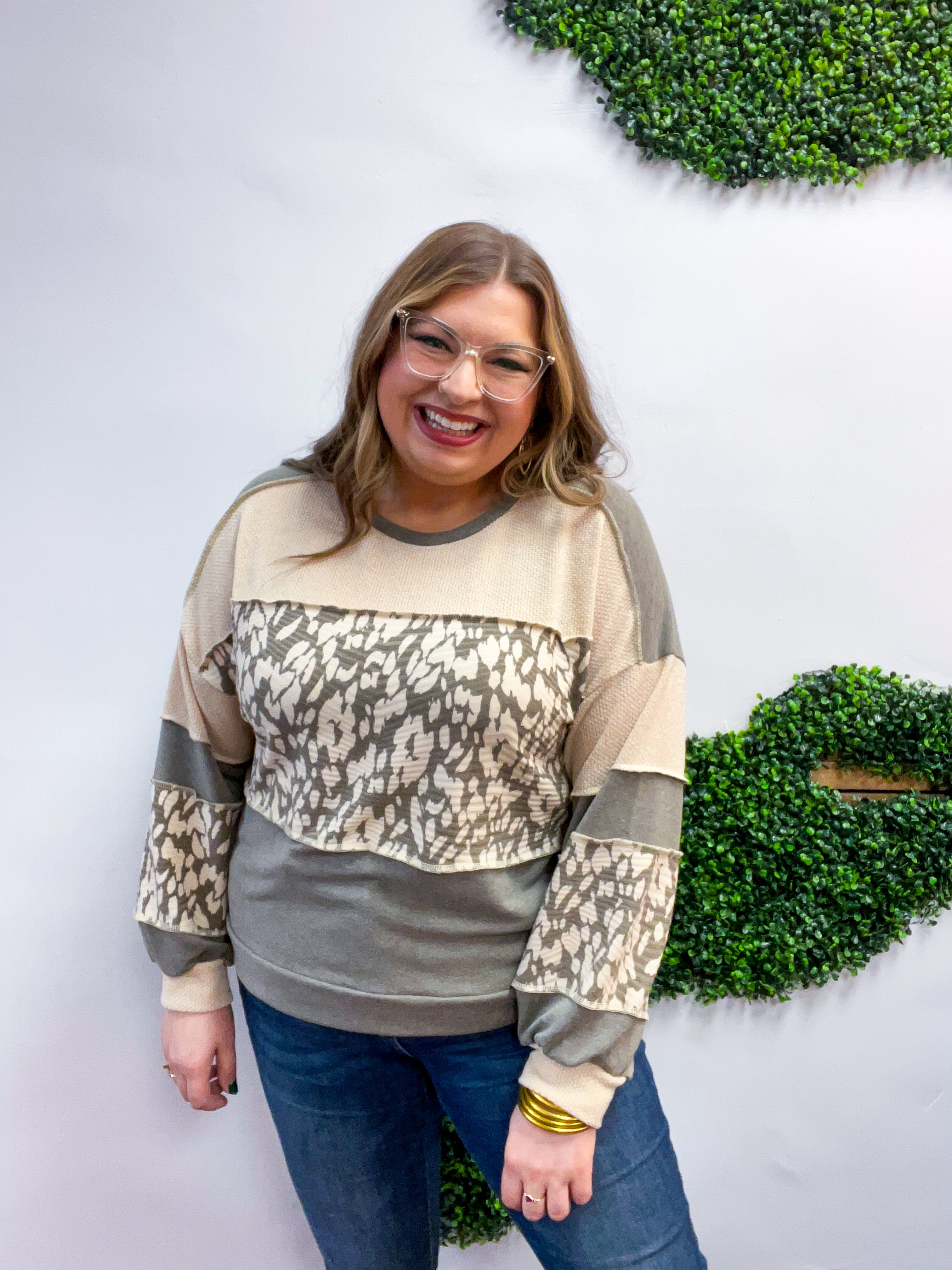 Comfort Unleashed Top