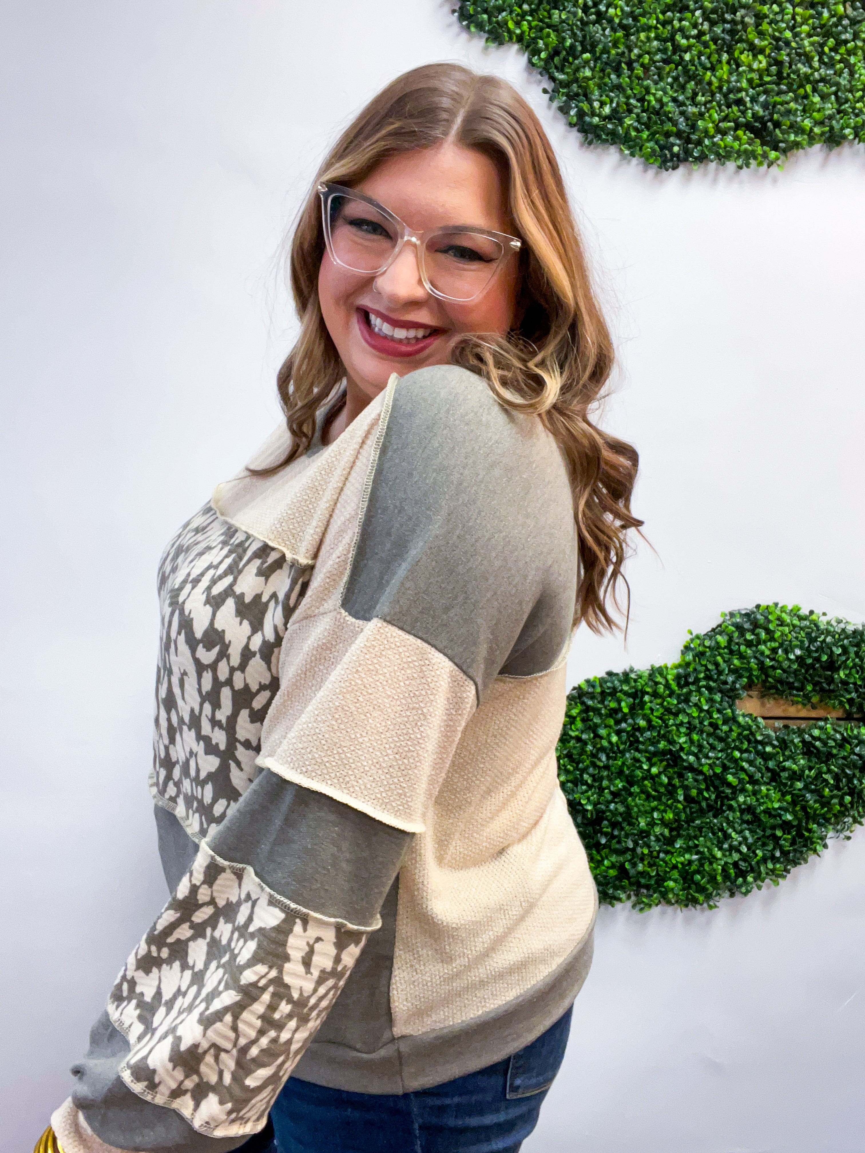 Comfort Unleashed Top