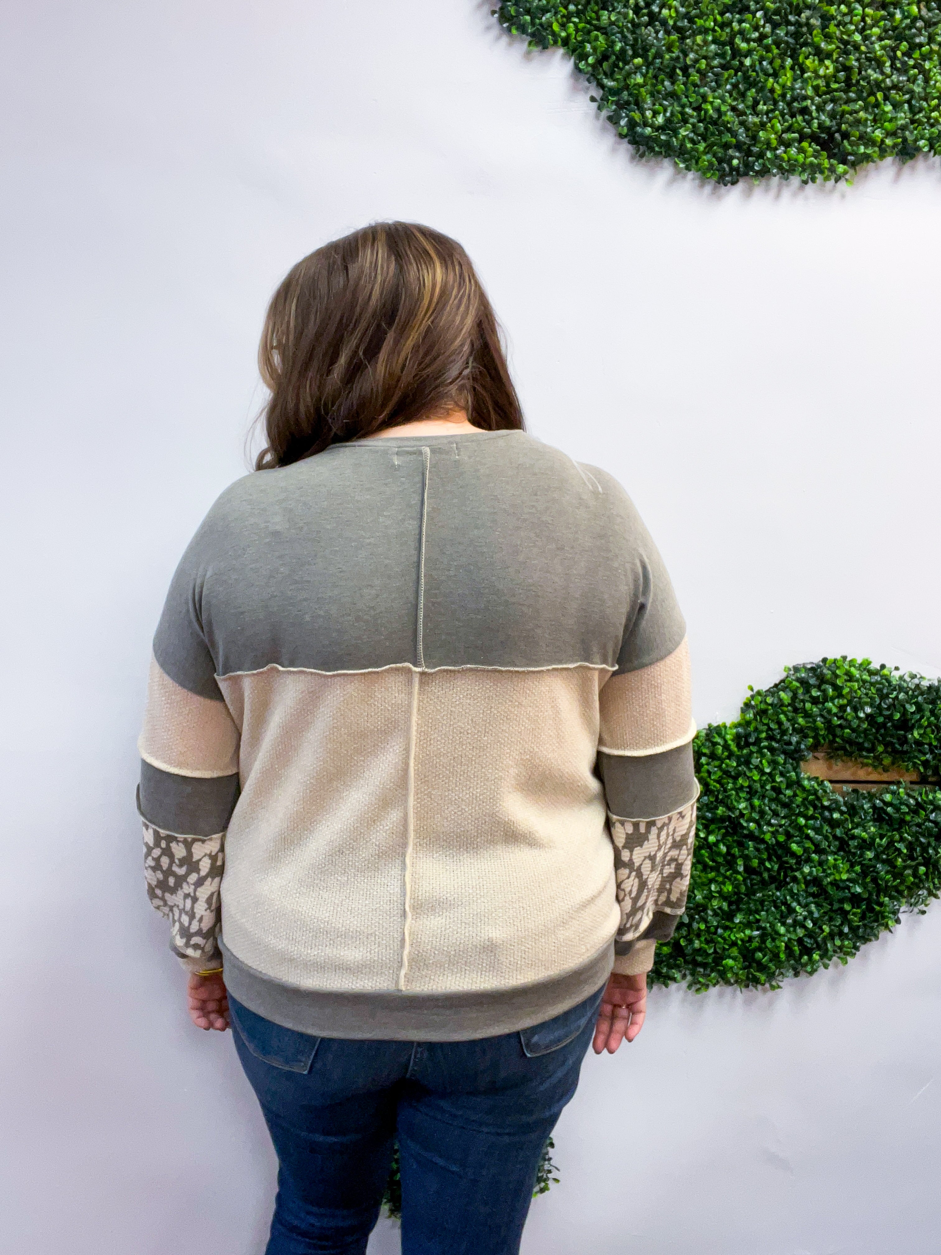 Comfort Unleashed Top