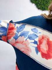 Floral Harmony Pullover
