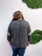 Rosewood Meadow Pullover