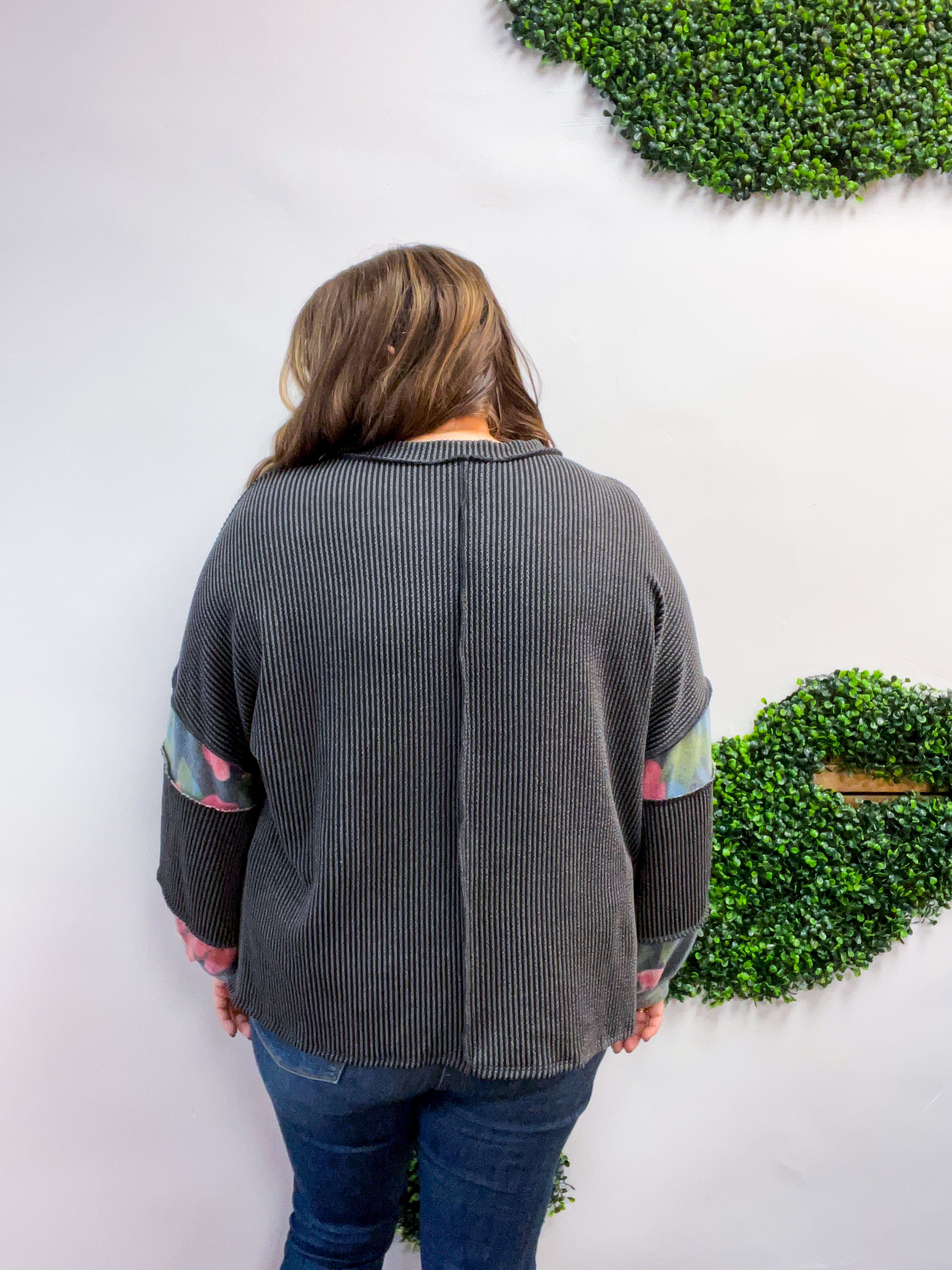 Rosewood Meadow Pullover