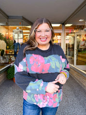 Rosewood Meadow Pullover
