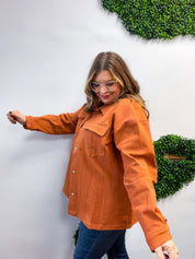 Peace & Love Shacket