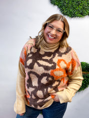 Falling Petals Sweater