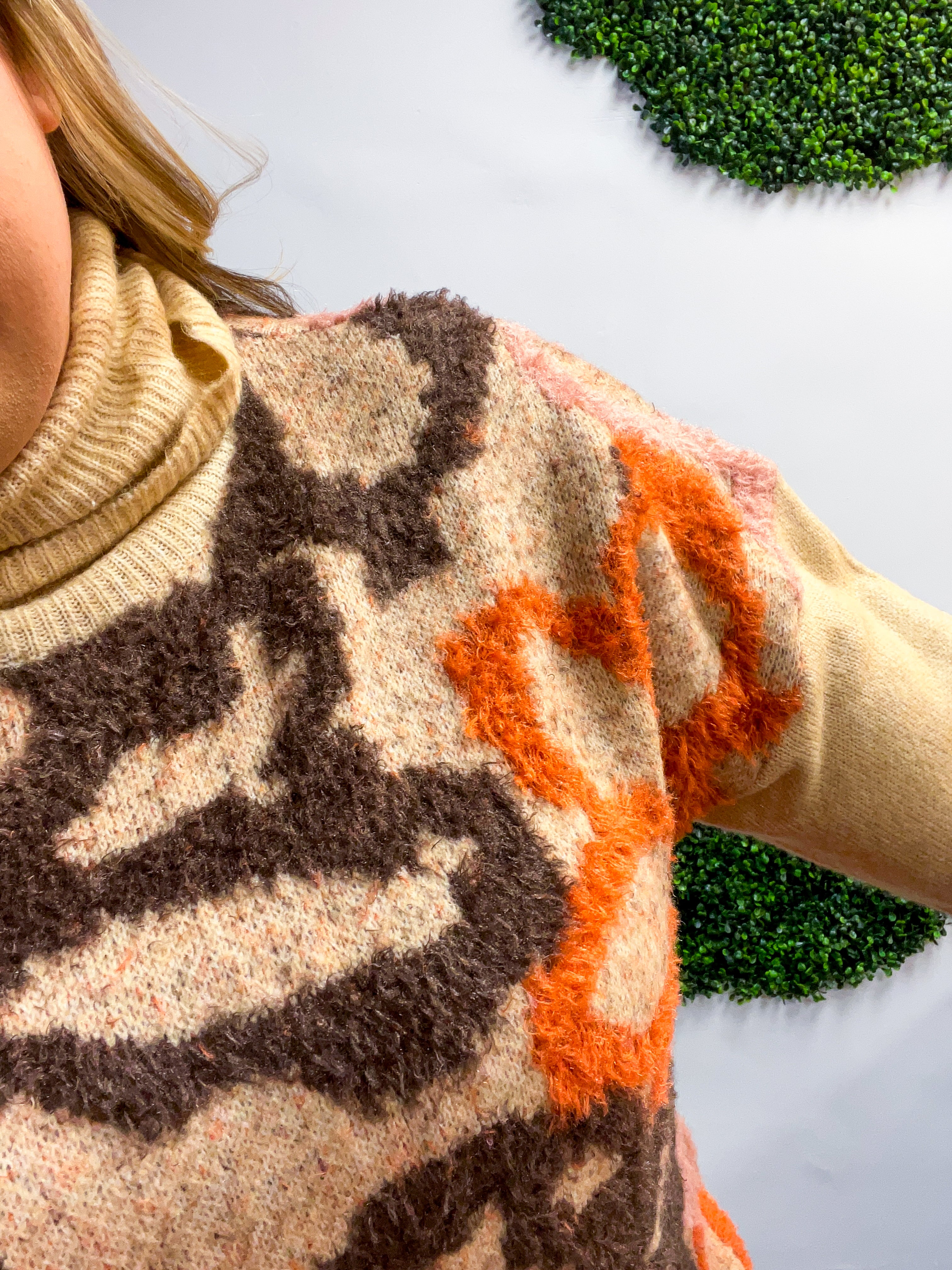 Falling Petals Sweater