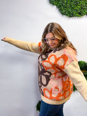 Falling Petals Sweater