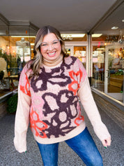 Falling Petals Sweater