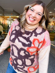 Falling Petals Sweater