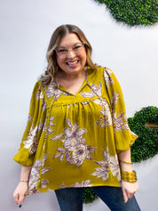 Herbal Harvest Blouse
