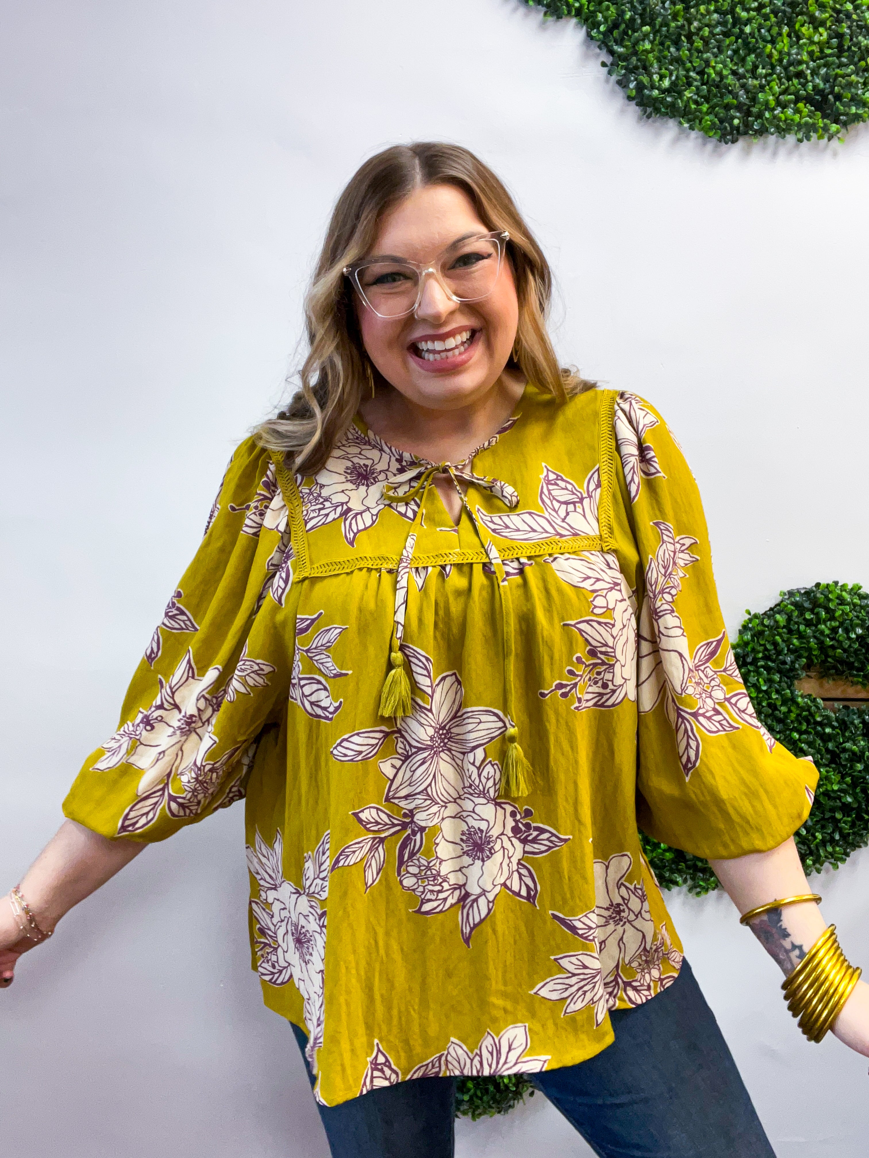 Herbal Harvest Blouse
