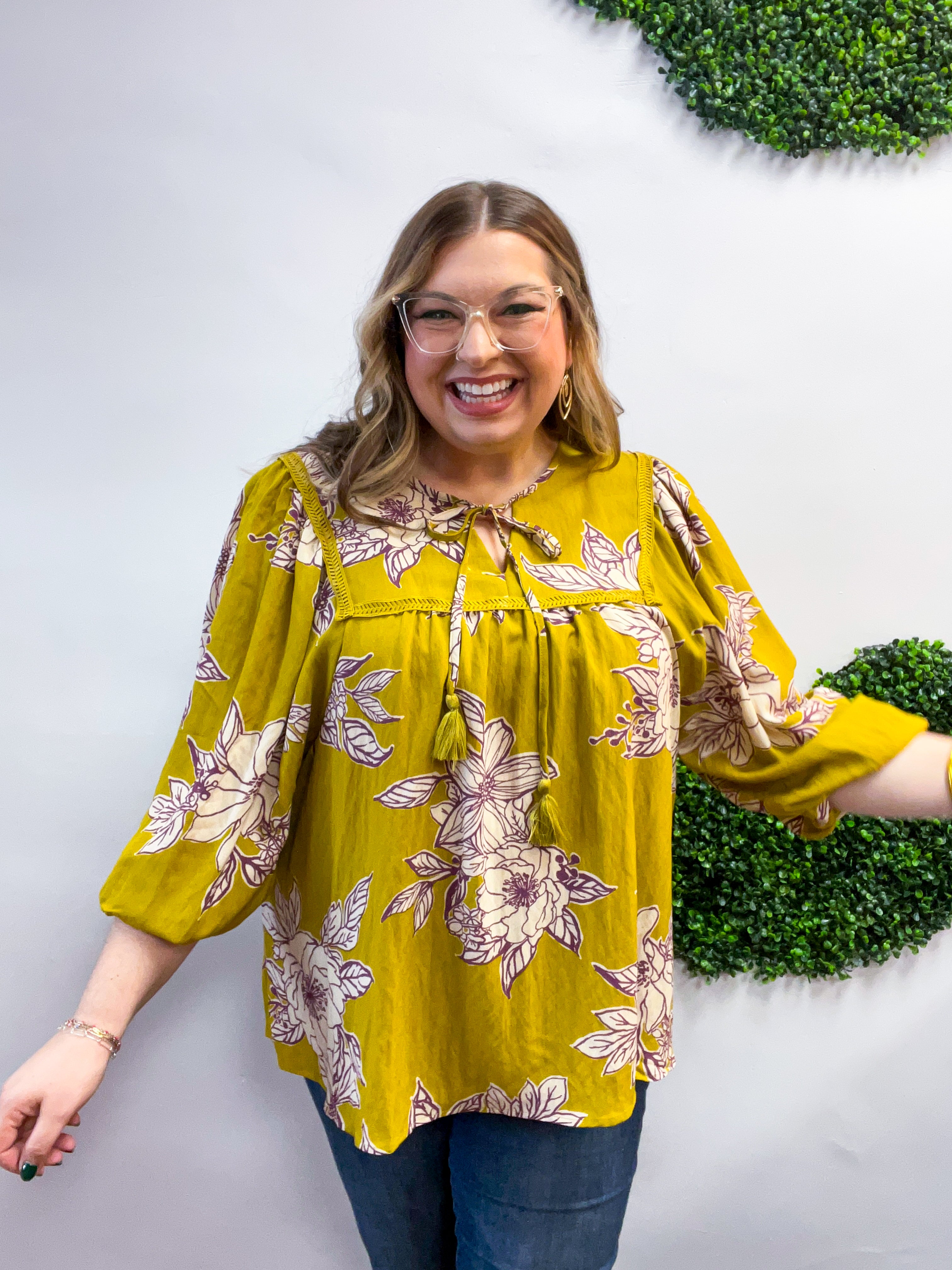 Herbal Harvest Blouse