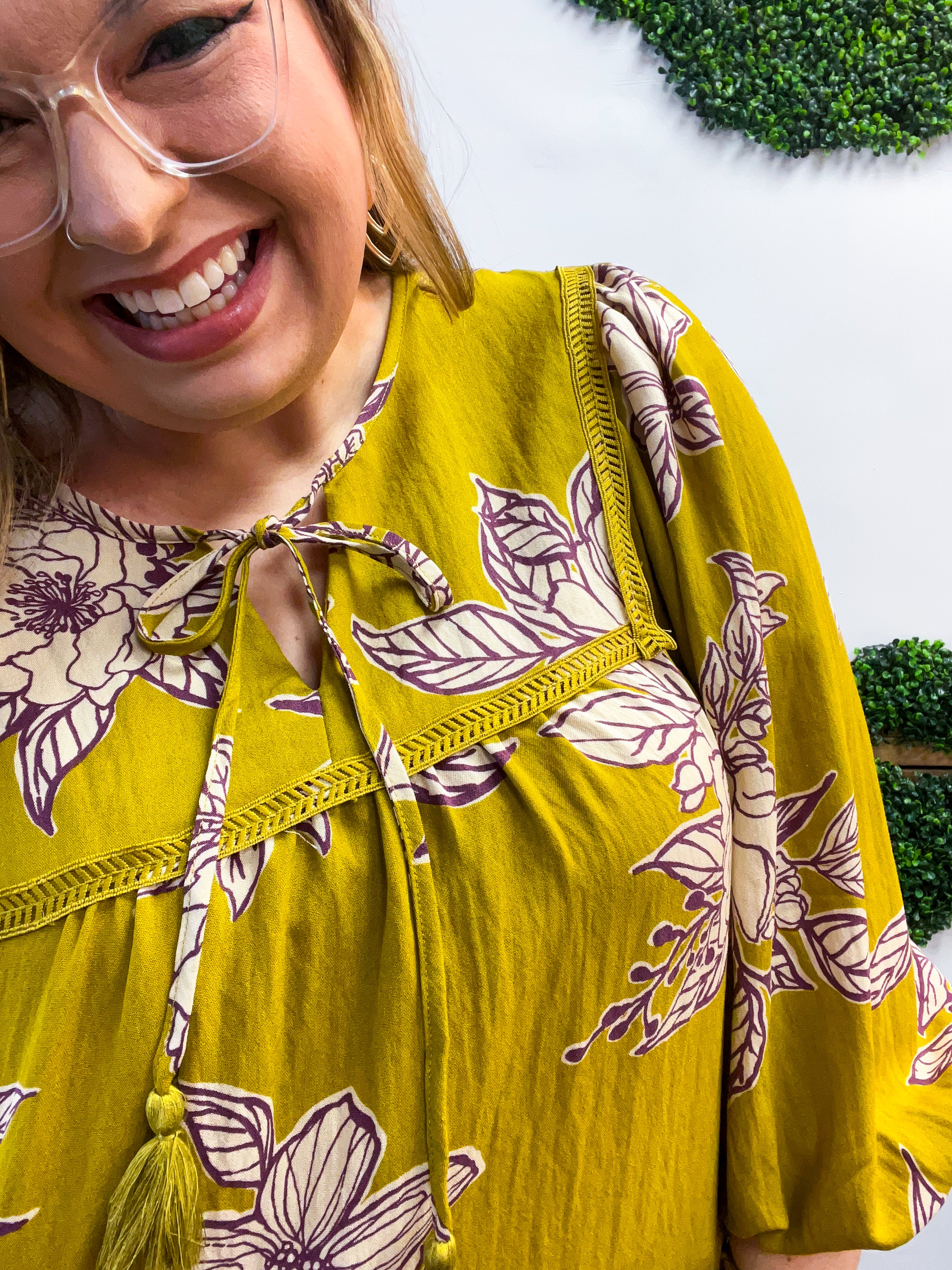 Herbal Harvest Blouse