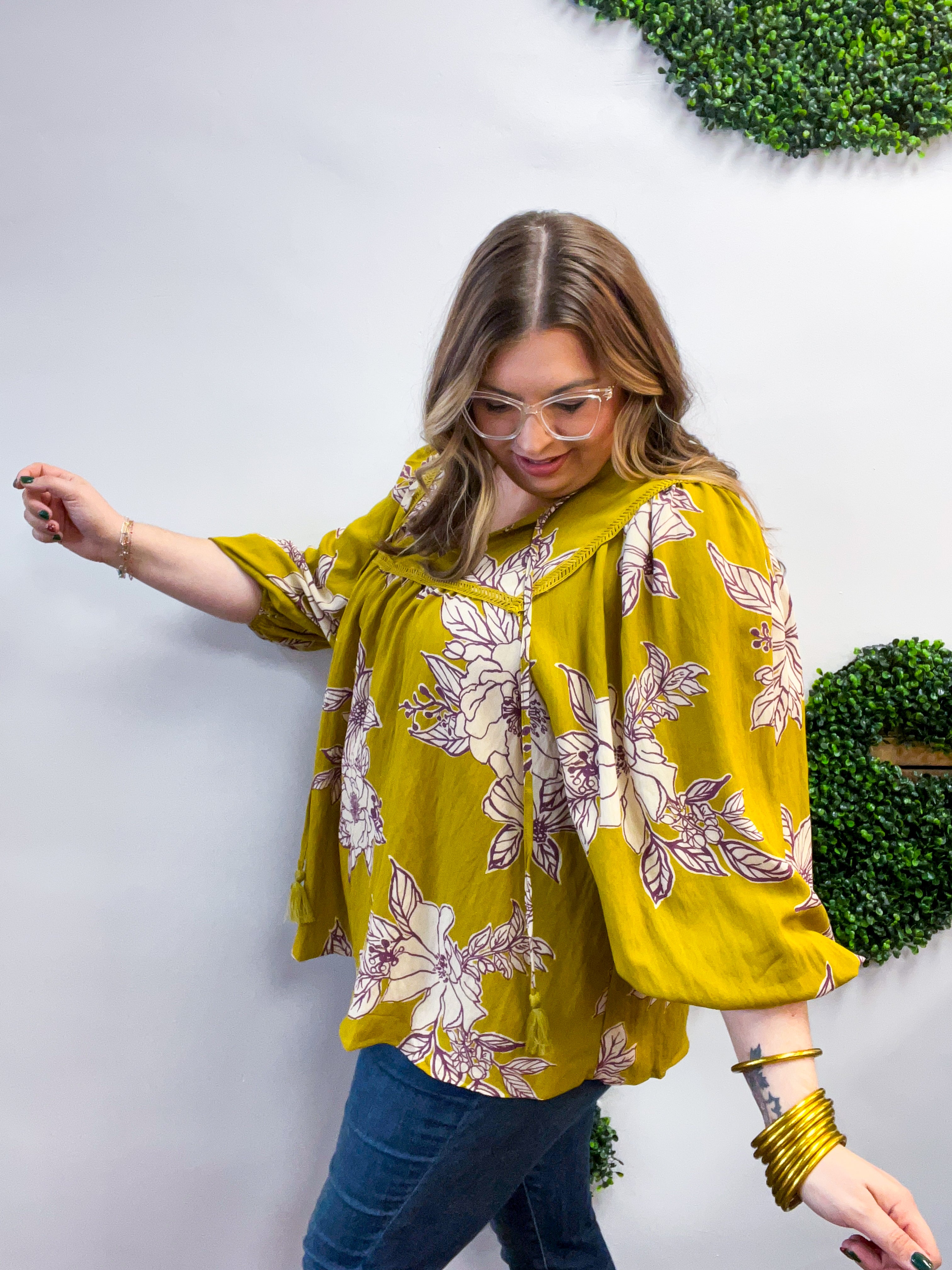Herbal Harvest Blouse