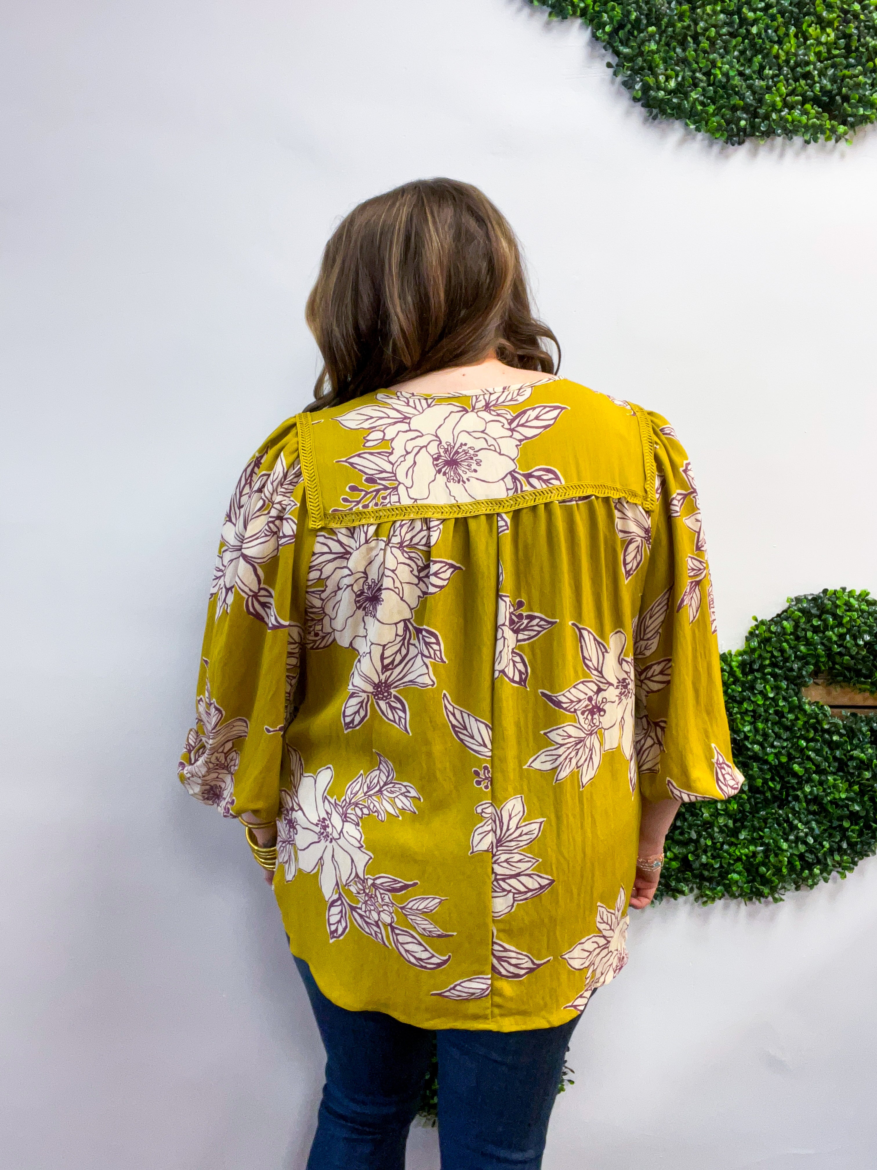 Herbal Harvest Blouse