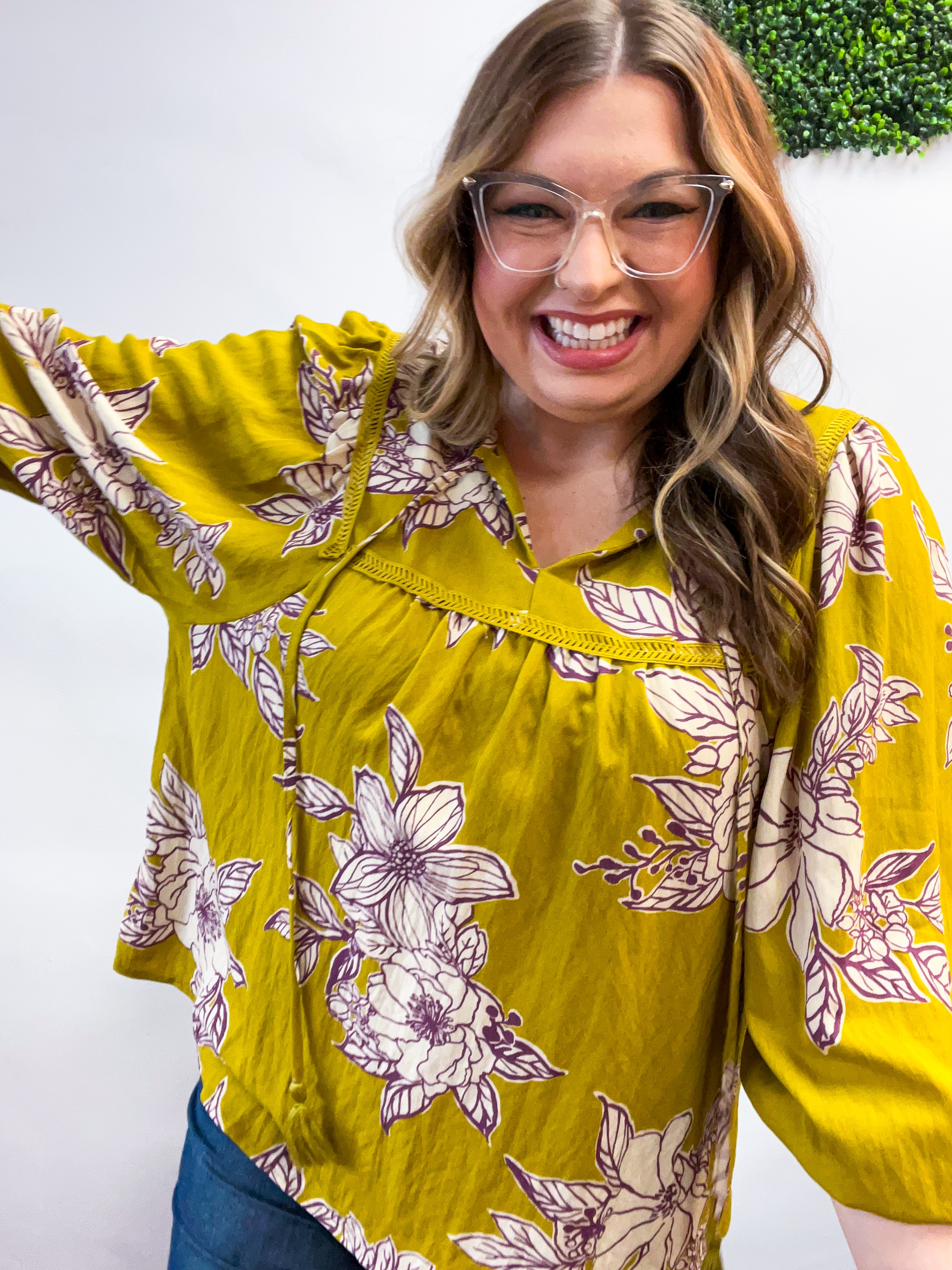 Herbal Harvest Blouse
