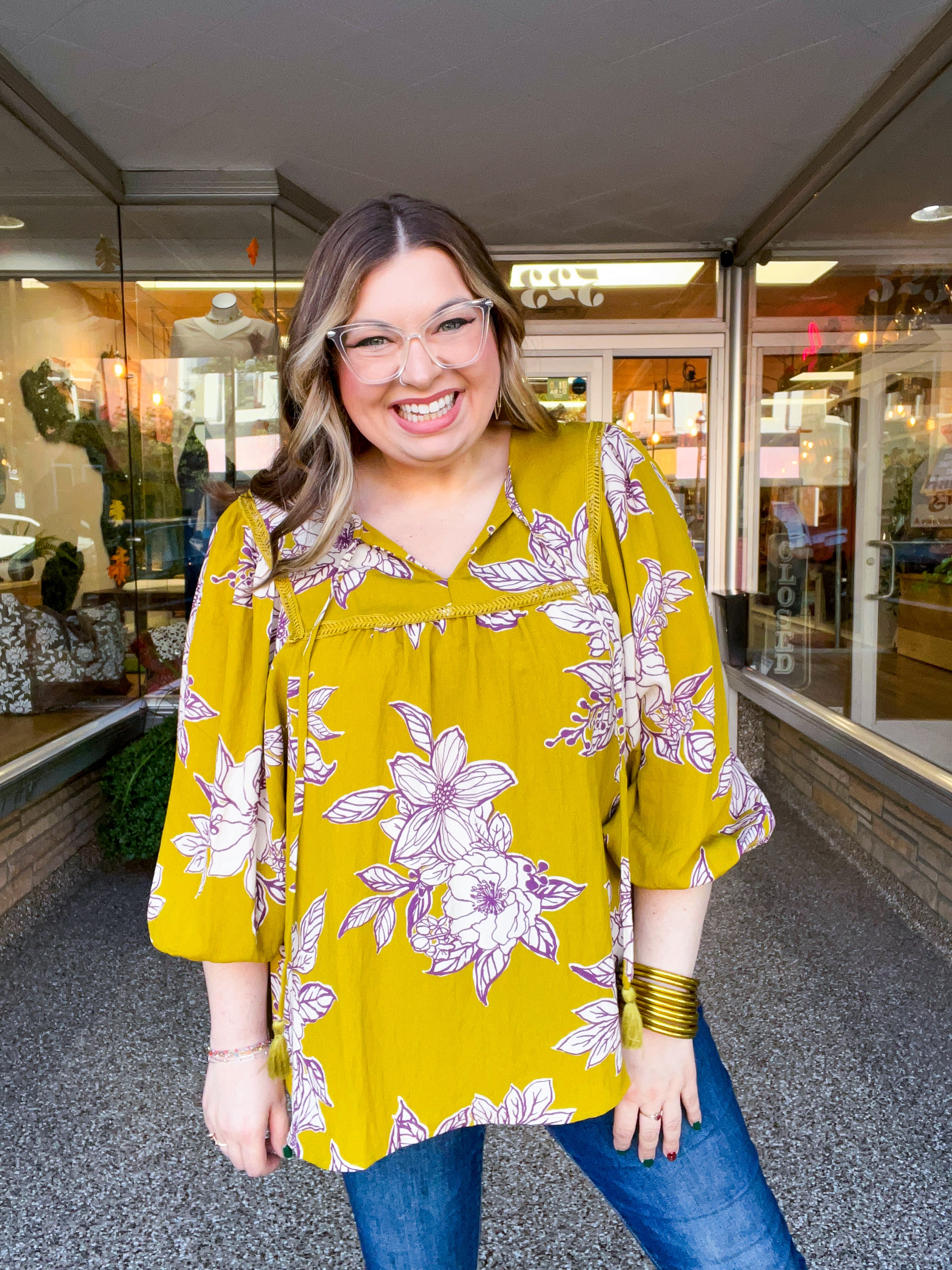 Herbal Harvest Blouse