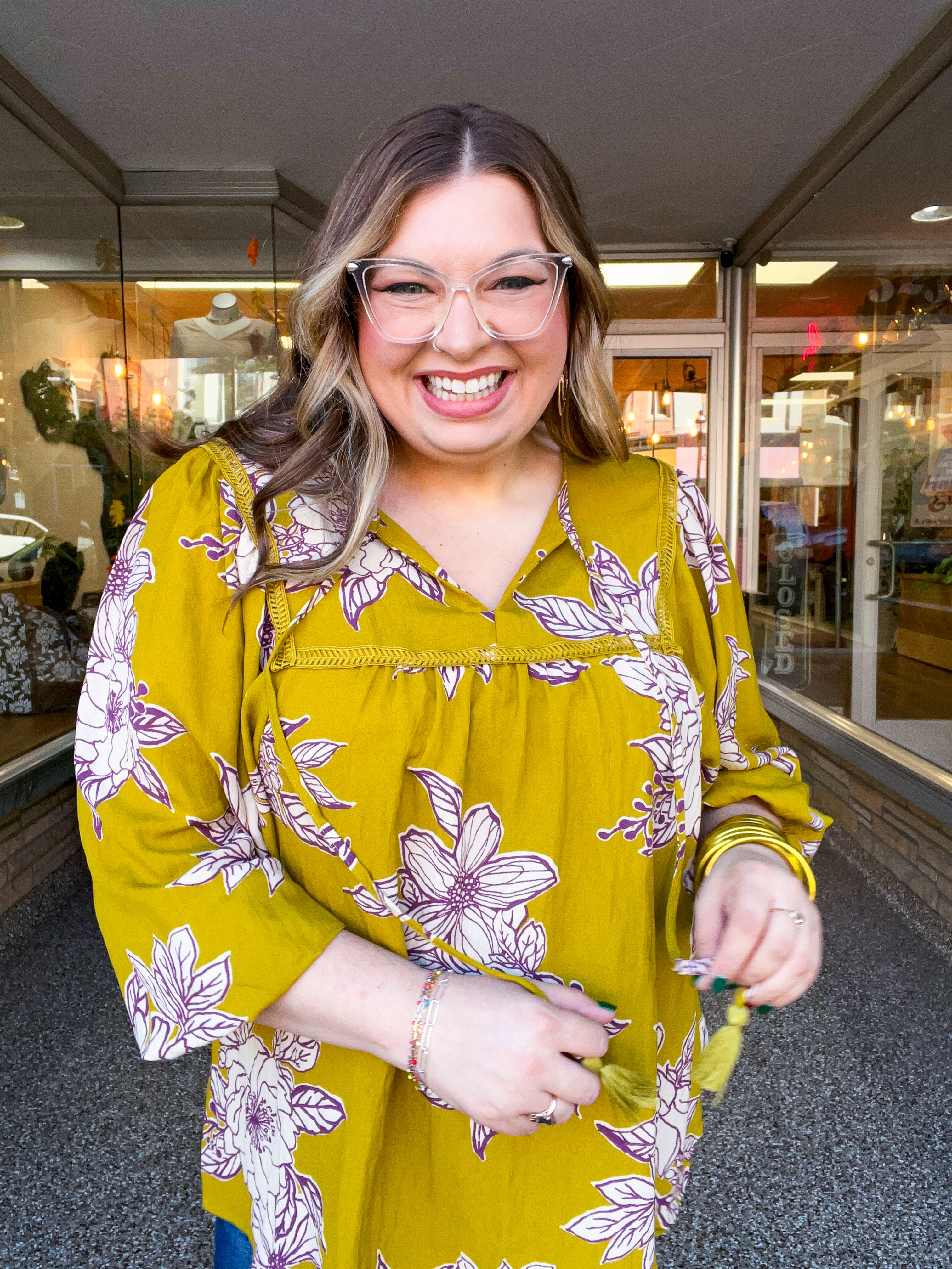 Herbal Harvest Blouse