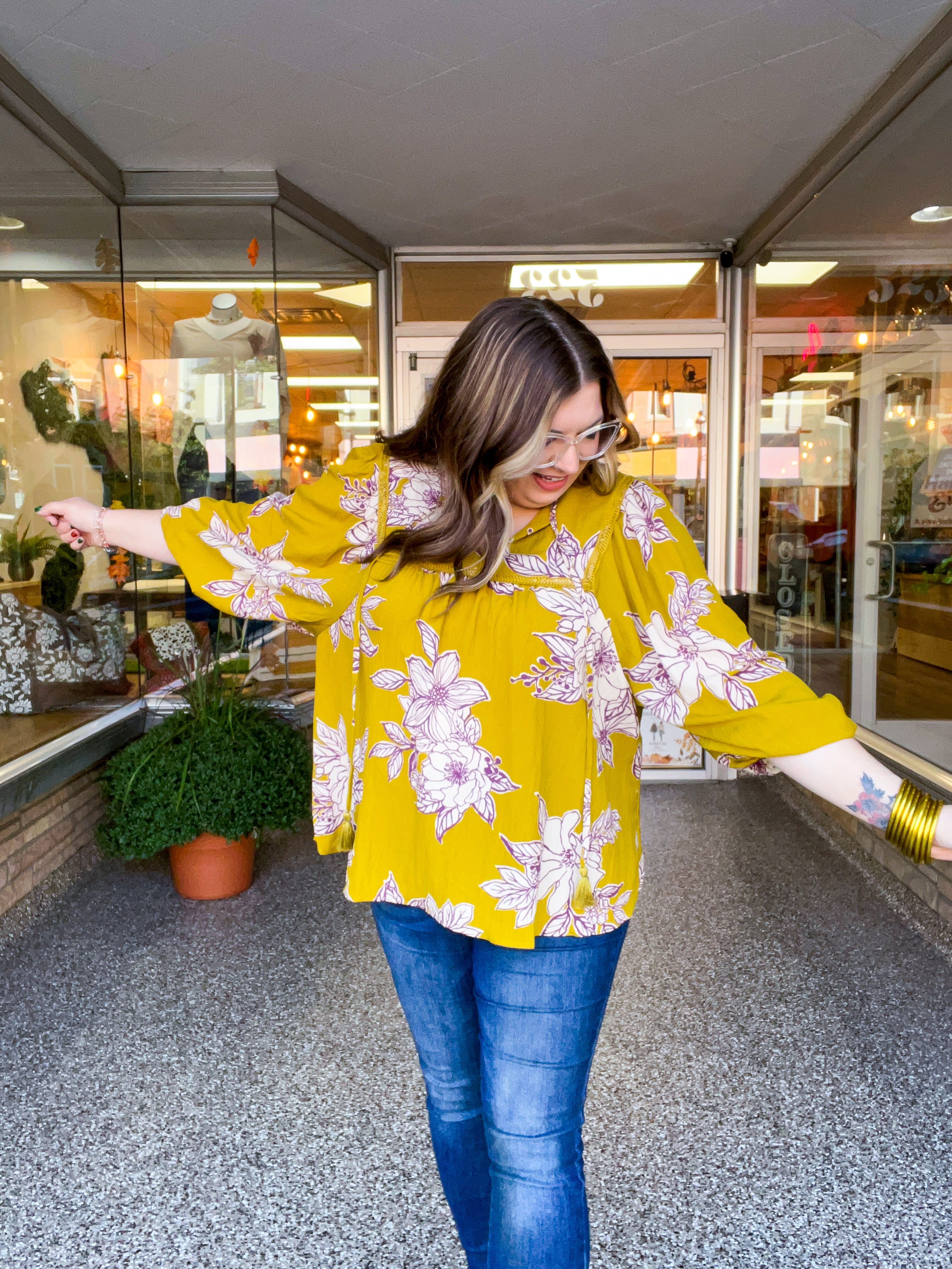 Herbal Harvest Blouse
