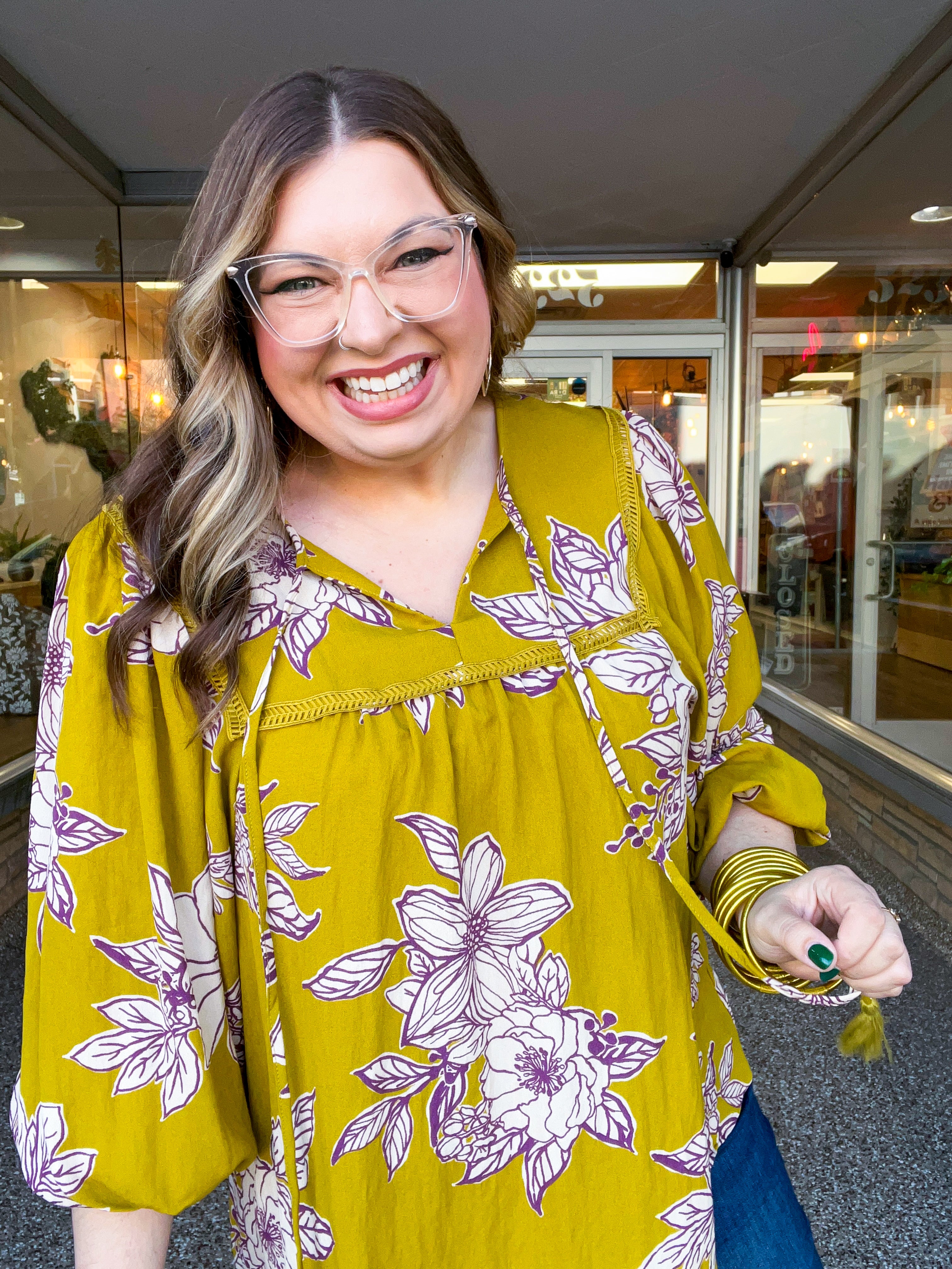 Herbal Harvest Blouse