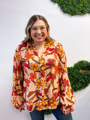 Sunset Meadow Blouse