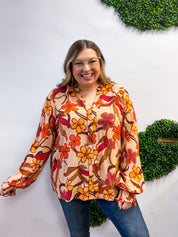 Sunset Meadow Blouse