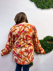 Sunset Meadow Blouse