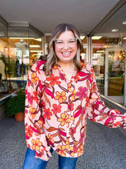 Sunset Meadow Blouse