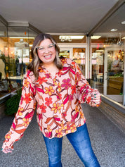 Sunset Meadow Blouse