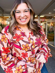 Sunset Meadow Blouse