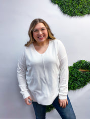 Autumn Acres Sweater in Ivory