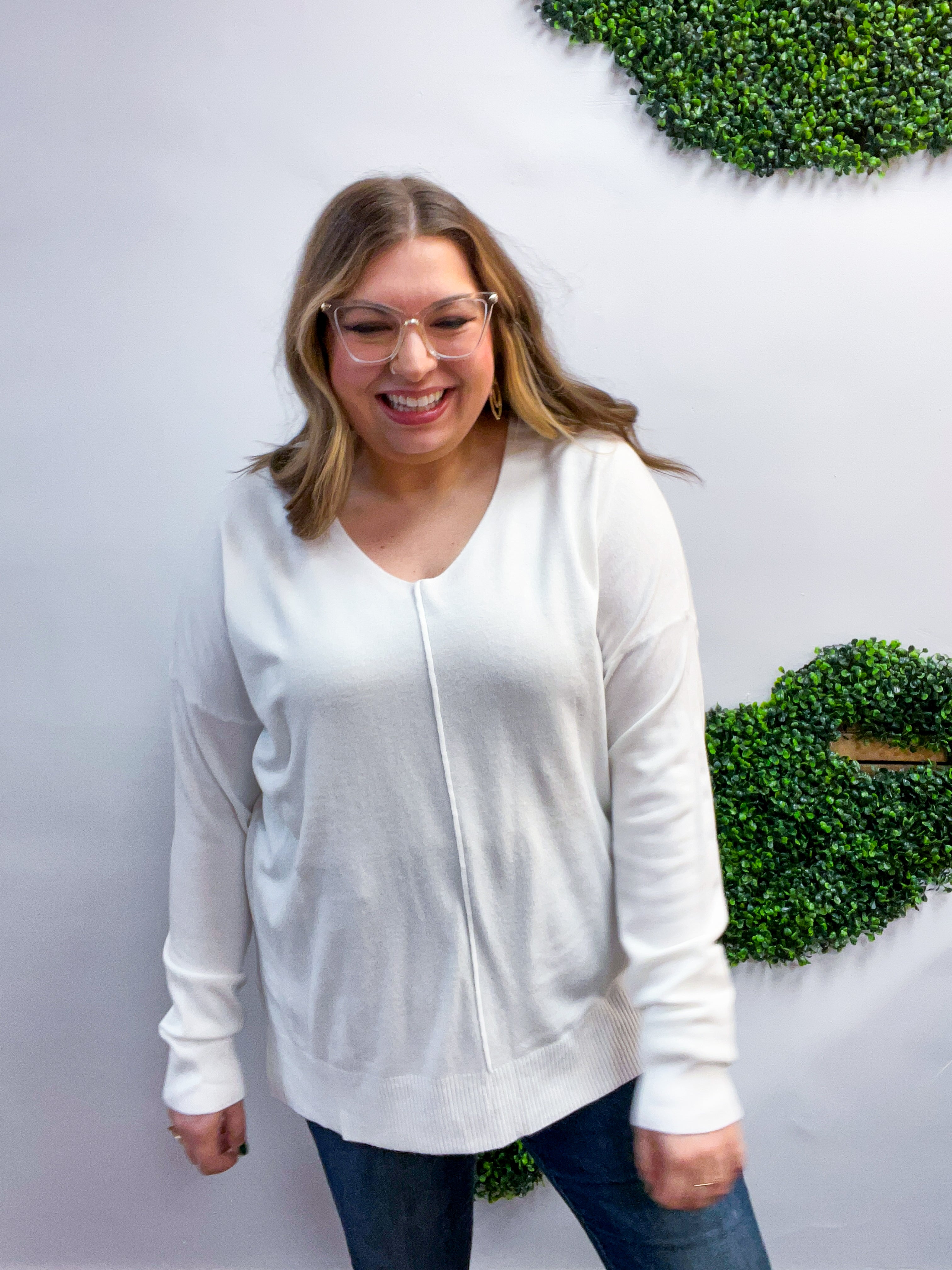 Autumn Acres Sweater in Ivory