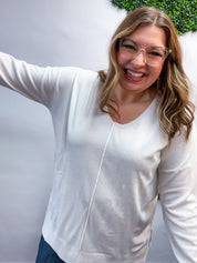 Autumn Acres Sweater in Ivory