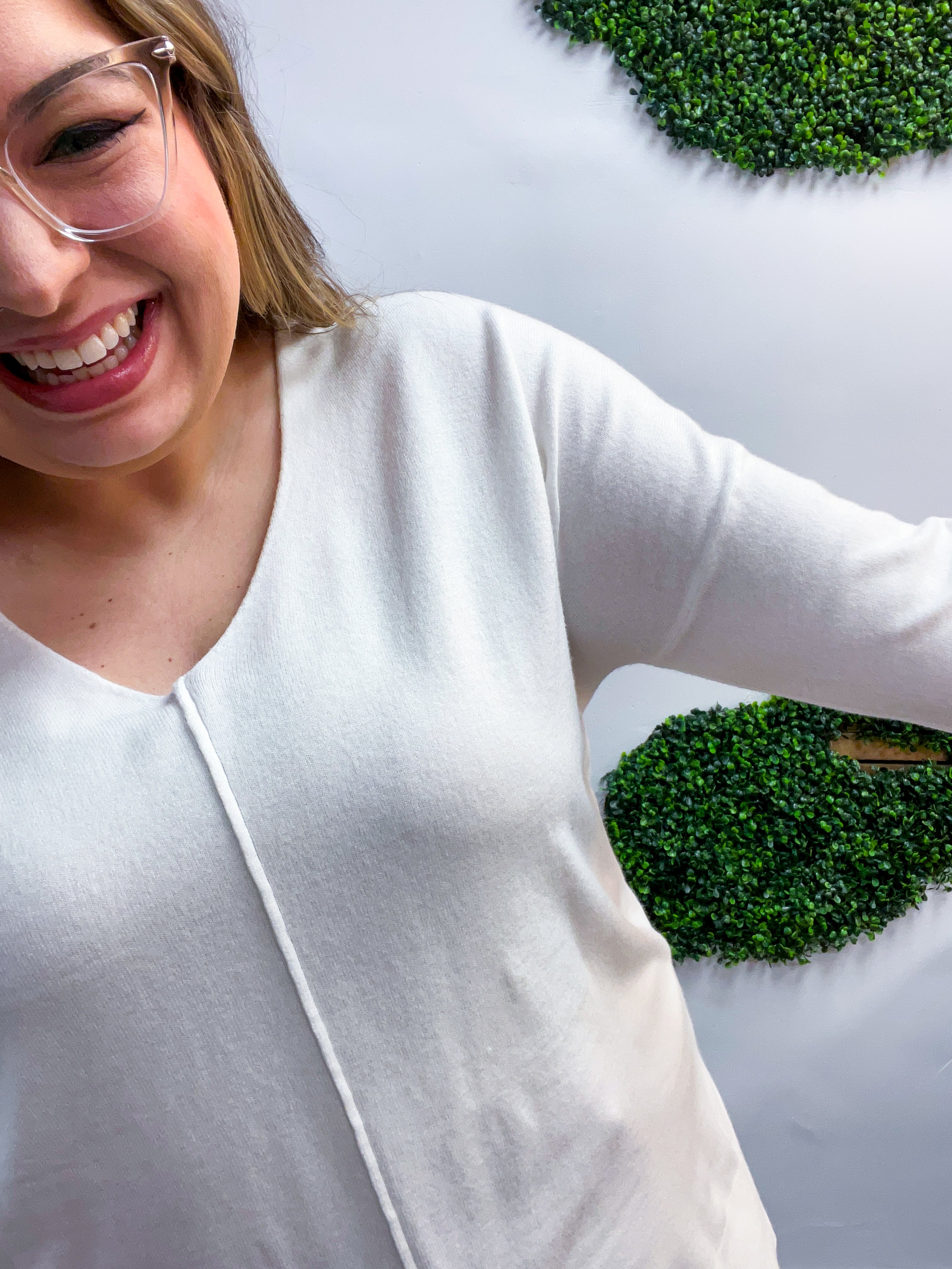 Autumn Acres Sweater in Ivory