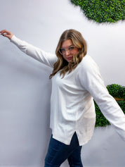 Autumn Acres Sweater in Ivory