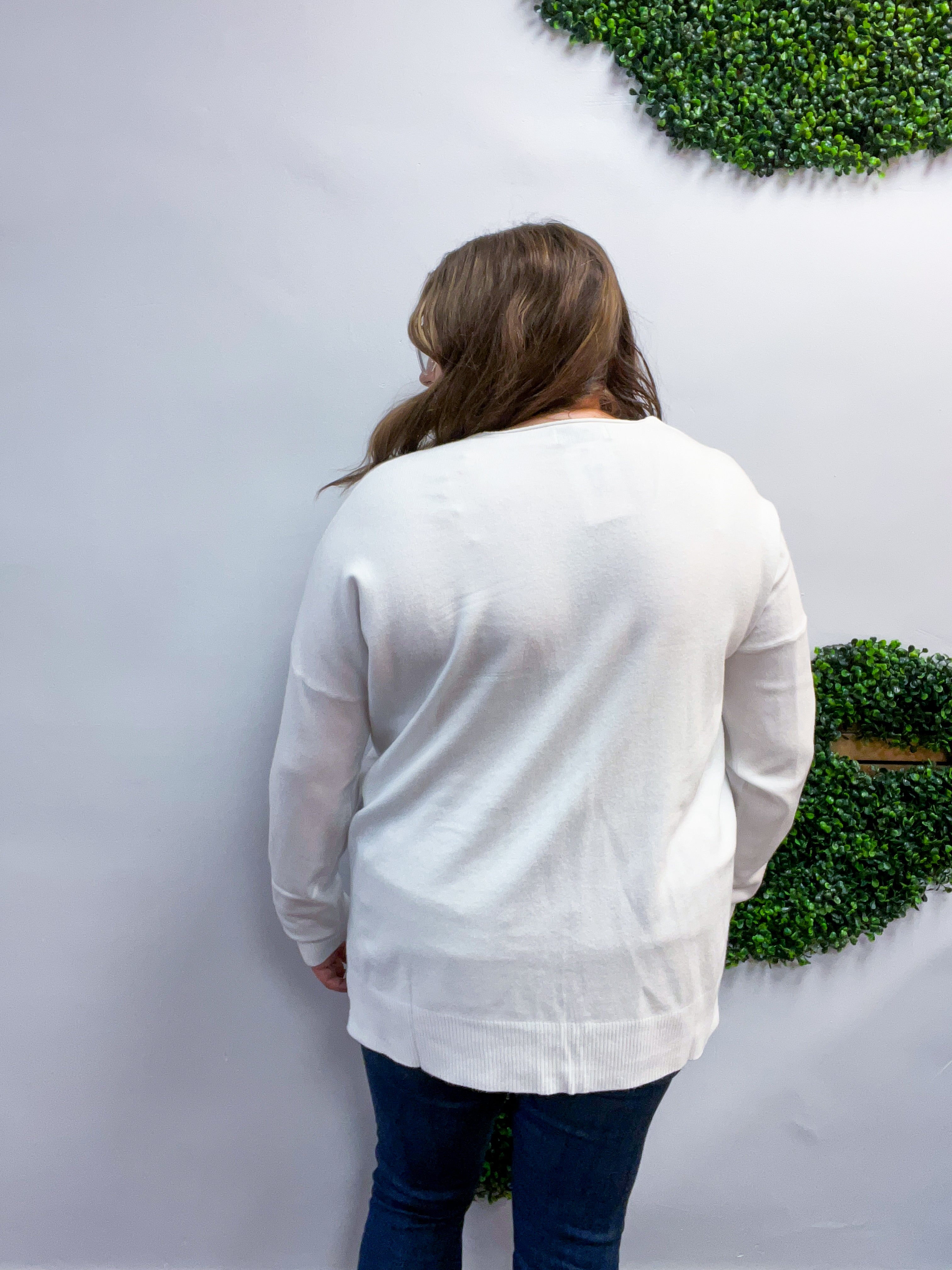 Autumn Acres Sweater in Ivory