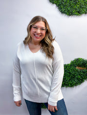 Autumn Acres Sweater in Ivory