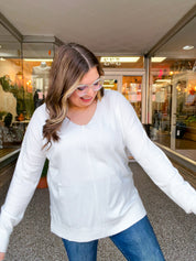 Autumn Acres Sweater in Ivory
