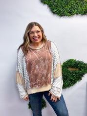 Countryside Patch Pullover
