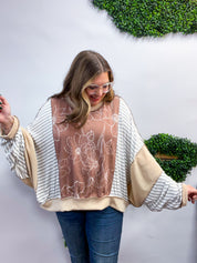 Countryside Patch Pullover