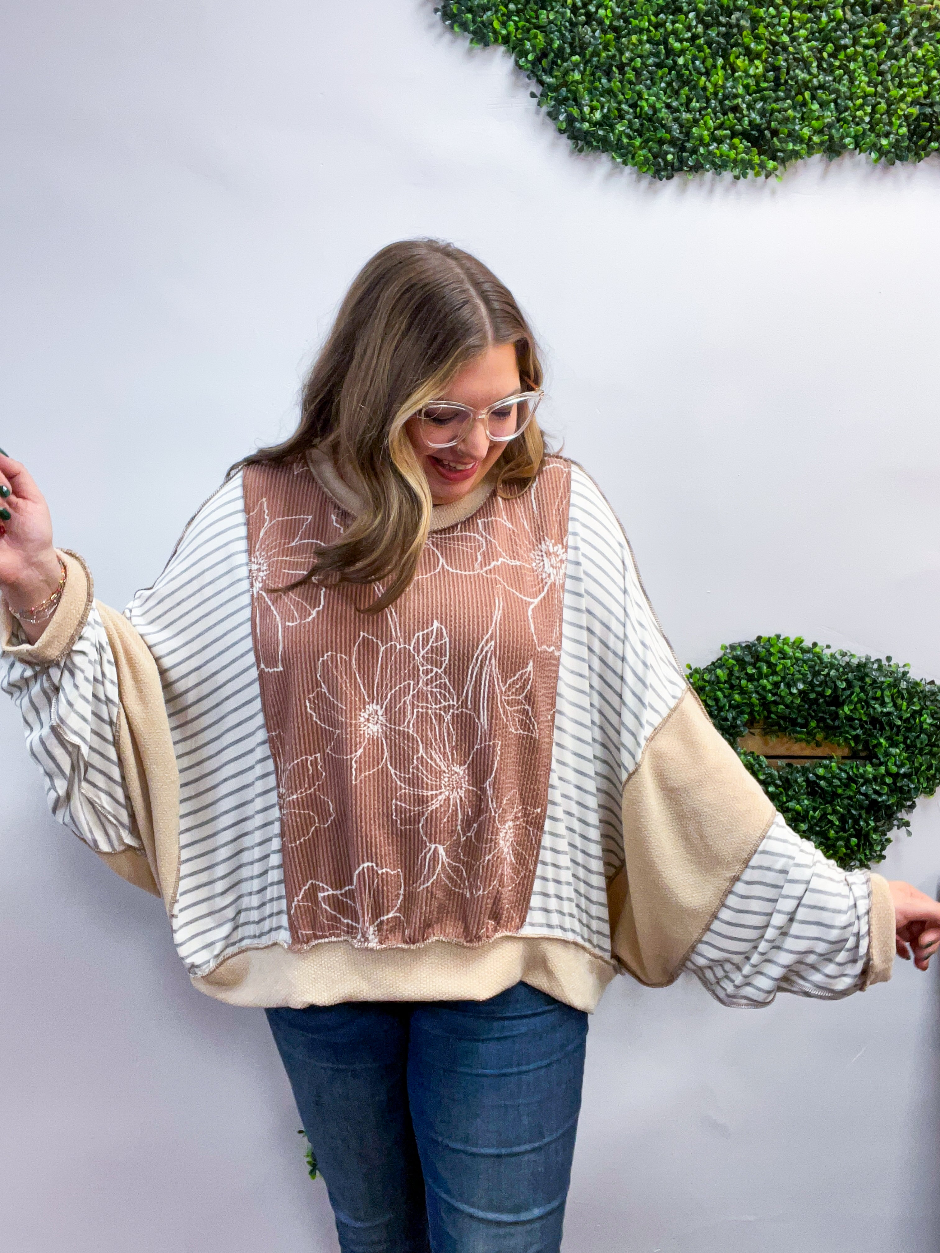 Countryside Patch Pullover