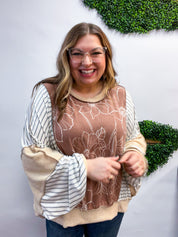 Countryside Patch Pullover