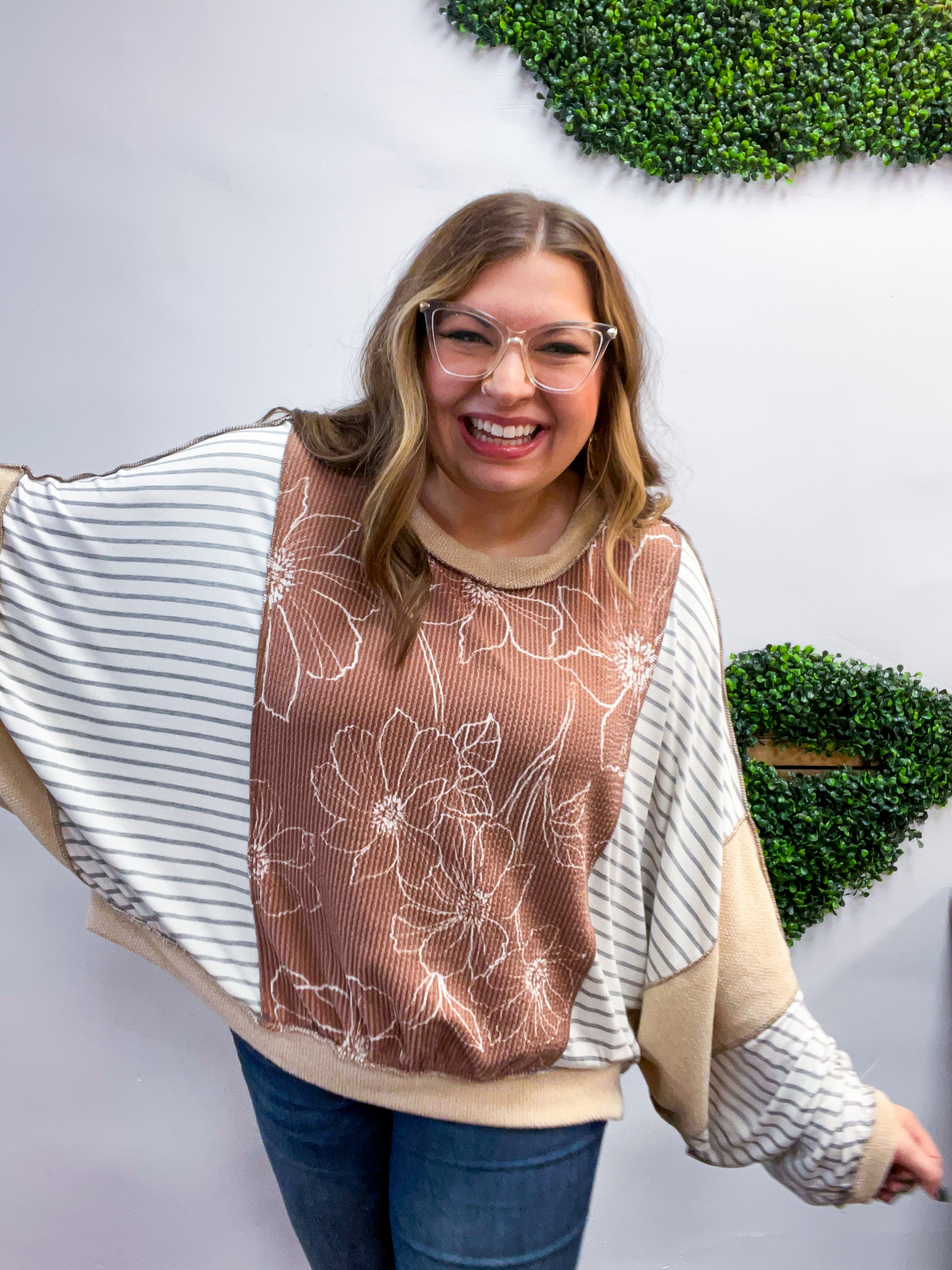 Countryside Patch Pullover