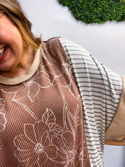 Countryside Patch Pullover