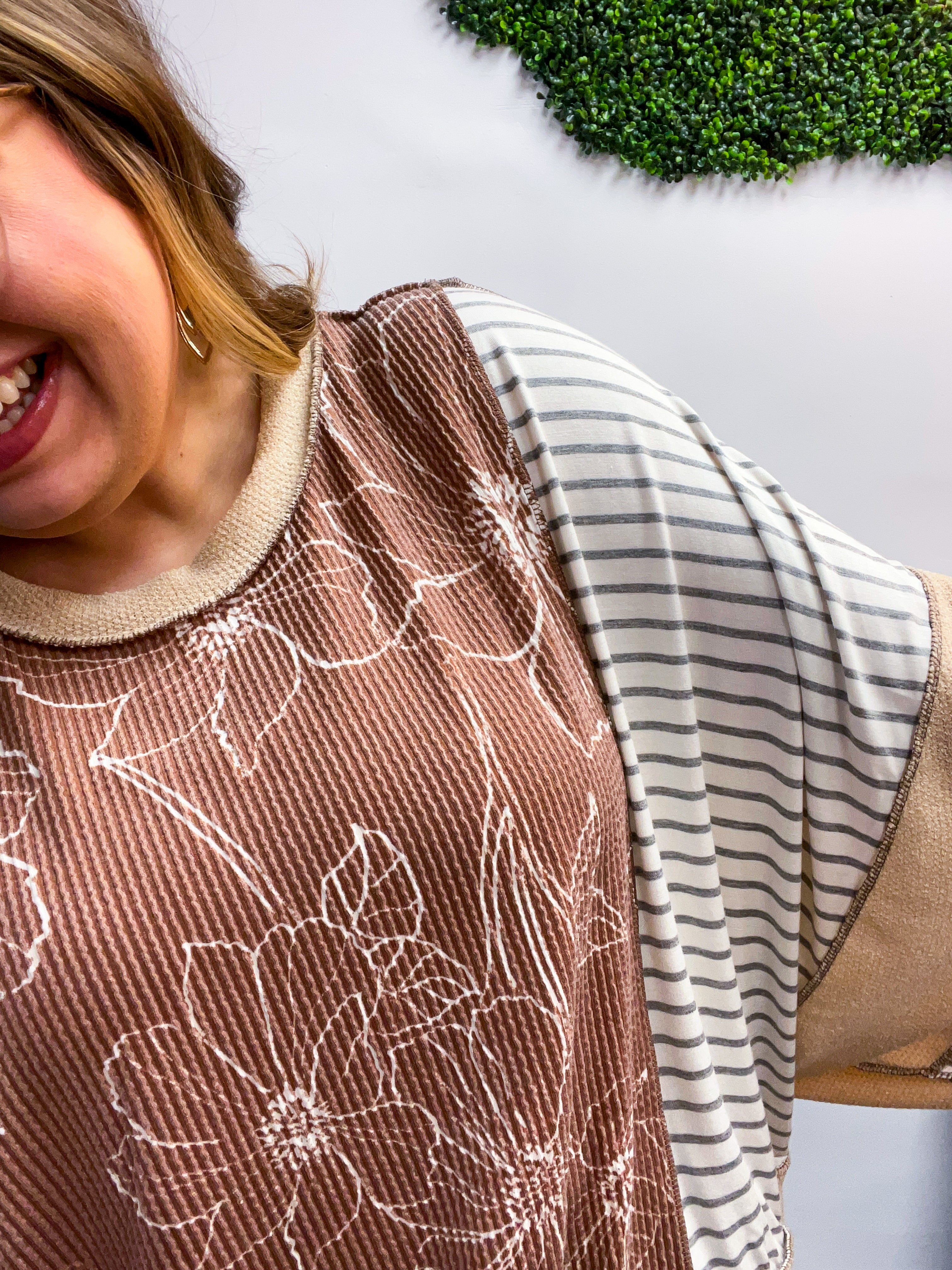 Countryside Patch Pullover