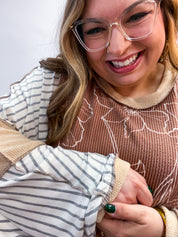 Countryside Patch Pullover